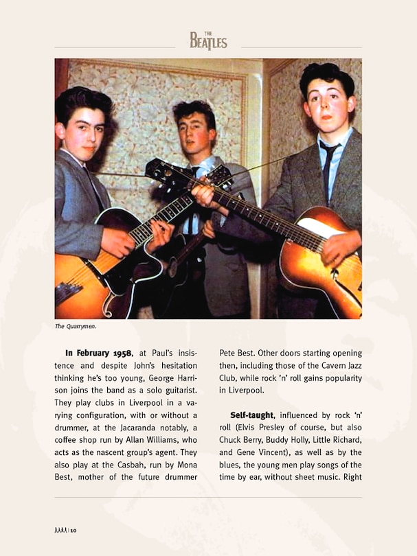 Sample content 3_The Beatles in Comics!