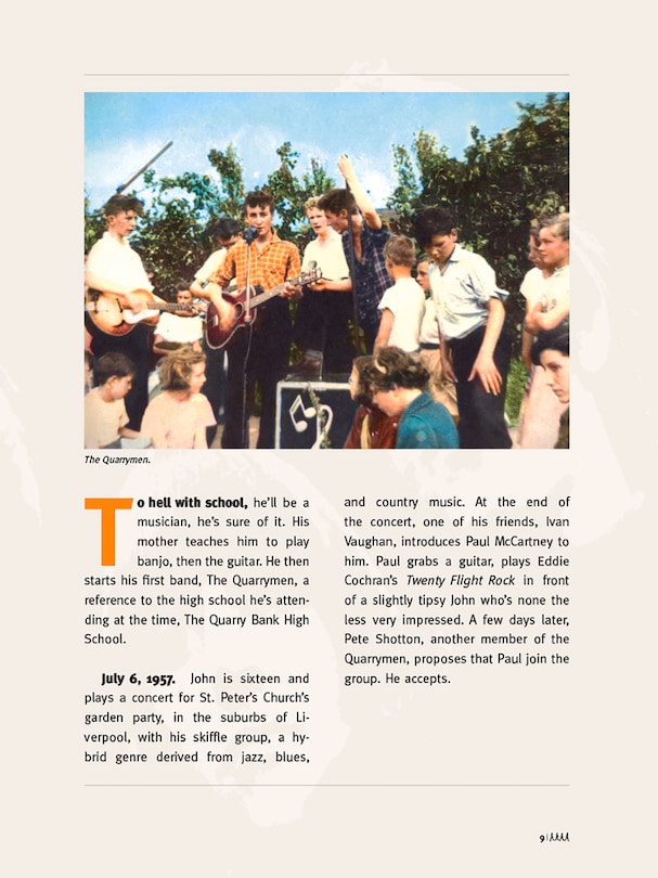 Sample content 4_The Beatles in Comics!