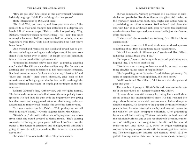 Sample content 5_The Beautiful and Damned