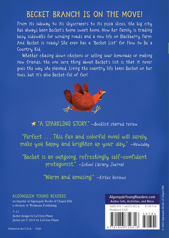 Couverture arri&egrave;re_The Becket List