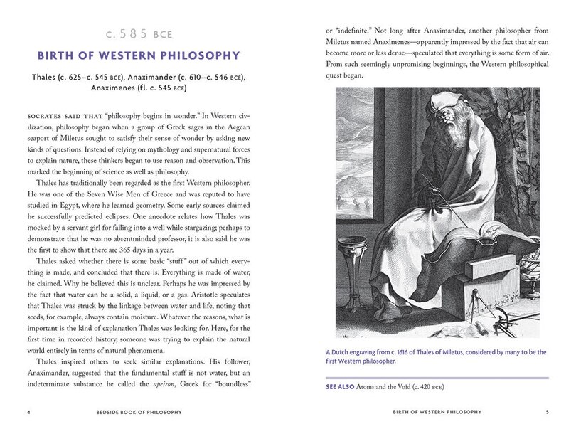 Aperçu du contenu_The Bedside Book of Philosophy