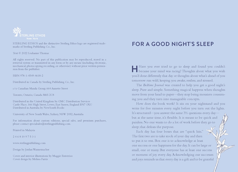 Sample content_The Bedtime Journal