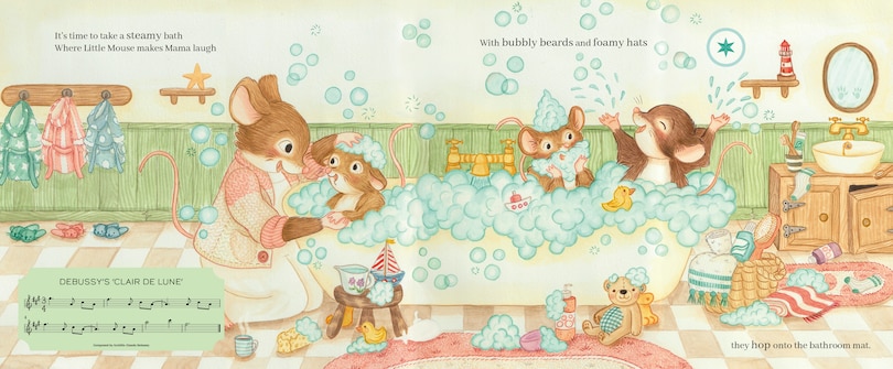 Aperçu du contenu_The Bedtime Music Book