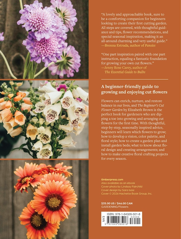 Couverture arrière_The Beginner’s Cut Flower Garden