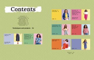 Aper&ccedil;u du contenu 3_The Beginner&rsquo;s Guide to Dressmaking