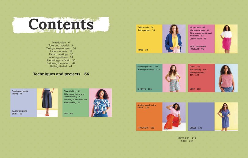 Aper&ccedil;u du contenu 3_The Beginner&rsquo;s Guide to Dressmaking