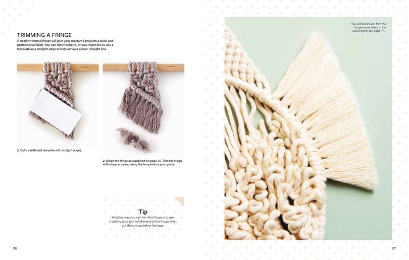 Aperçu du contenu 4_The Beginner’s Guide to Macramé