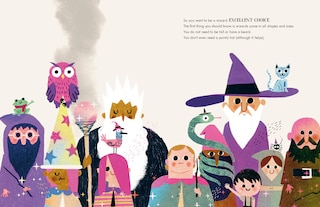 Aper&ccedil;u du contenu_The Beginner's Guide to Being a Wizard