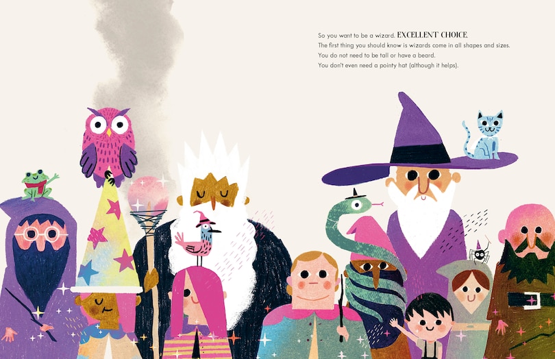 Aper&ccedil;u du contenu_The Beginner's Guide to Being a Wizard