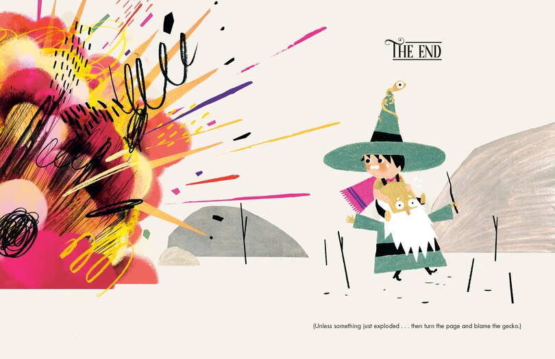 Aper&ccedil;u du contenu 2_The Beginner's Guide to Being a Wizard