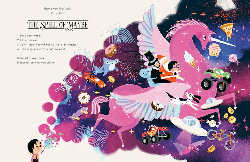 Aper&ccedil;u du contenu 3_The Beginner's Guide to Being a Wizard