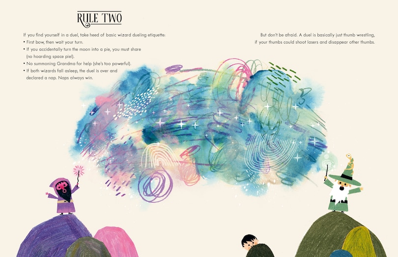 Aper&ccedil;u du contenu 4_The Beginner's Guide to Being a Wizard