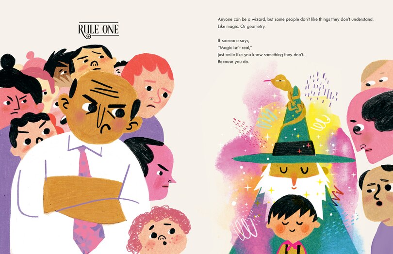 Aper&ccedil;u du contenu 5_The Beginner's Guide to Being a Wizard