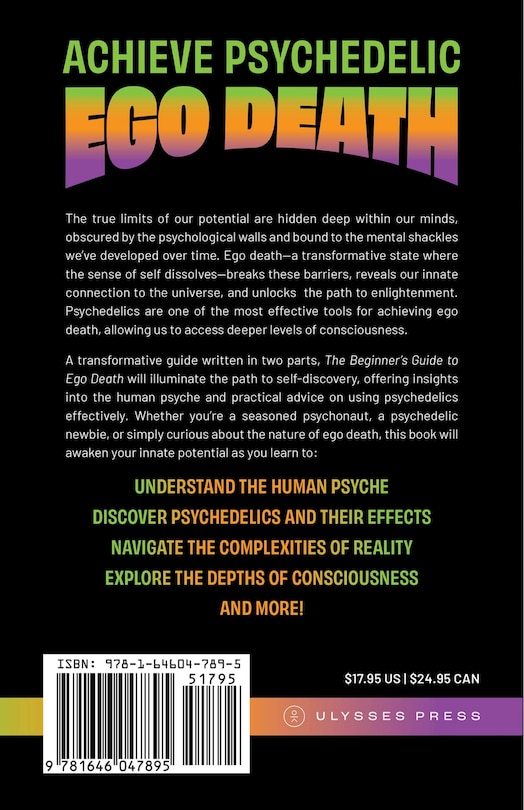 Couverture arri&egrave;re_The Beginner's Guide to Ego Death