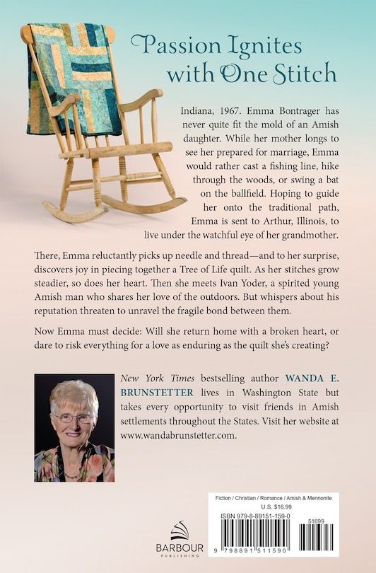 Couverture arri&egrave;re_The Beginner's Quilt