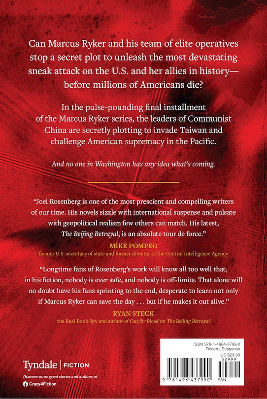 Back cover_The Beijing Betrayal