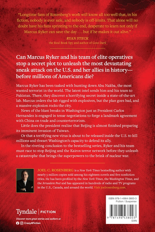 Back cover_The Beijing Betrayal