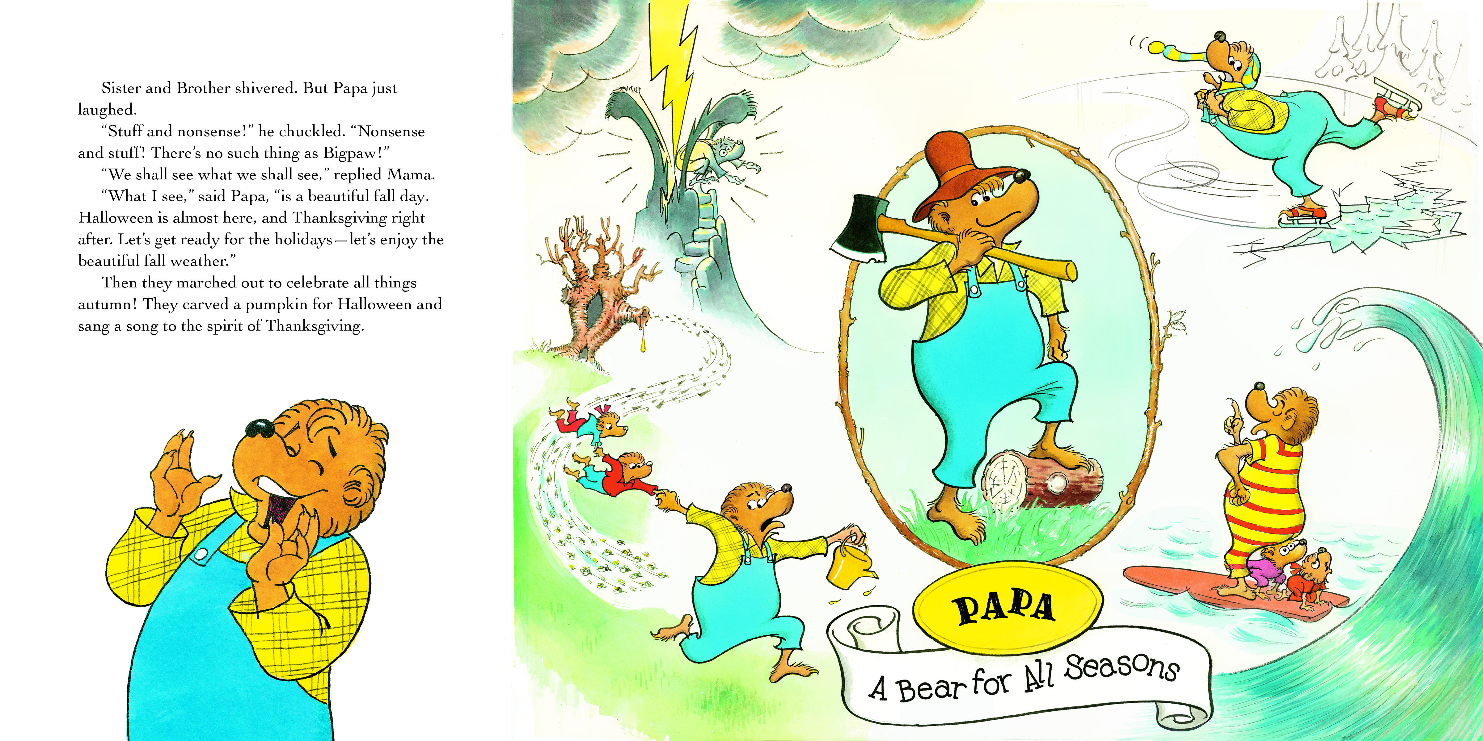 Sample content 2_The Berenstain Bears Meet Bigpaw: A Thanksgiving Story (Berenstain Bears)