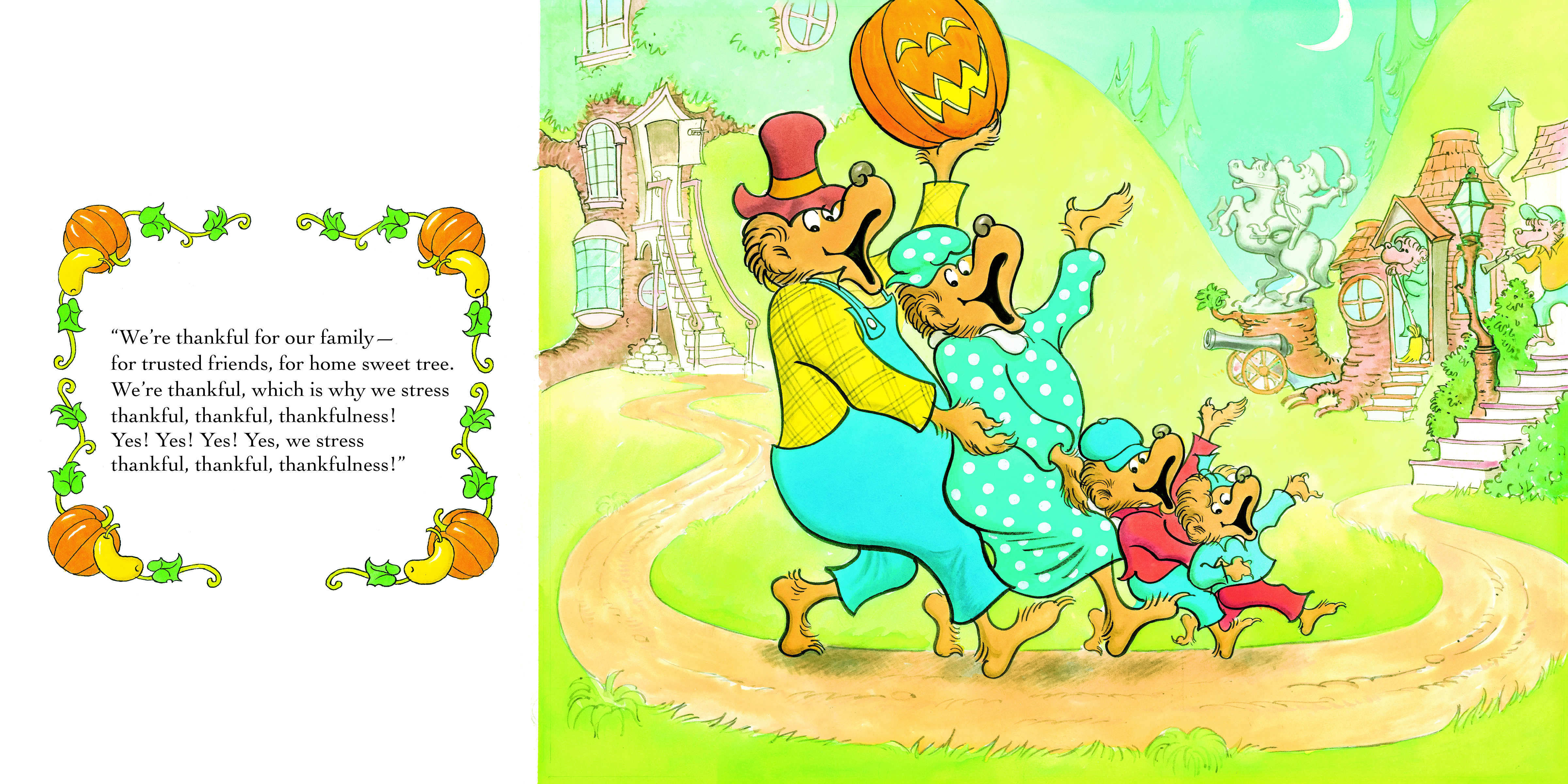 Sample content 3_The Berenstain Bears Meet Bigpaw: A Thanksgiving Story (Berenstain Bears)