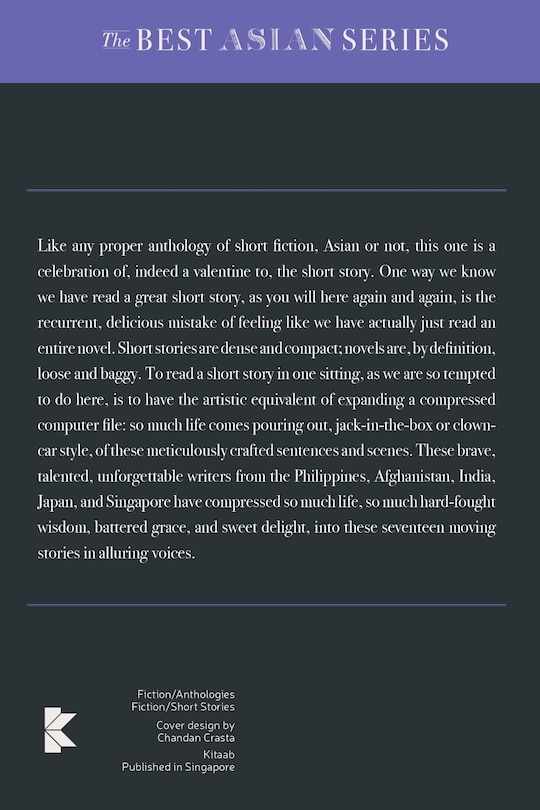 Back cover_The Best Asian Short Stories 2022
