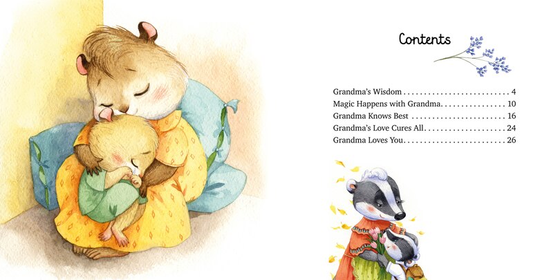 Aper&ccedil;u du contenu 3_The Best Grandma in the World