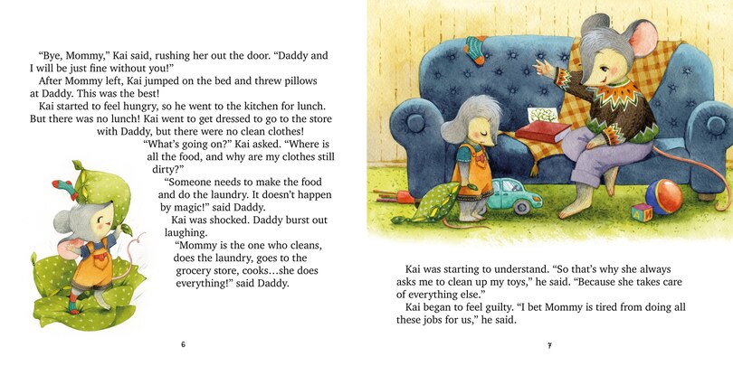 Sample content_The Best Mommy in the World