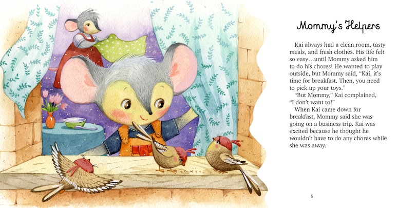 Sample content 2_The Best Mommy in the World