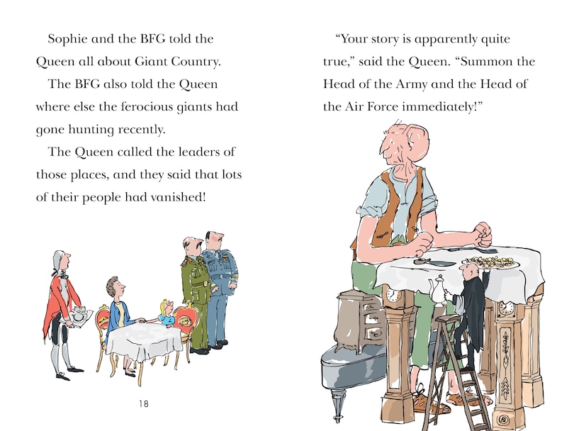 Sample content_The BFG: The Gloriumptious Giant Capture