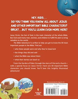 Back cover_The Bible Adventure!