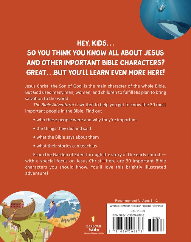 Back cover_The Bible Adventure!