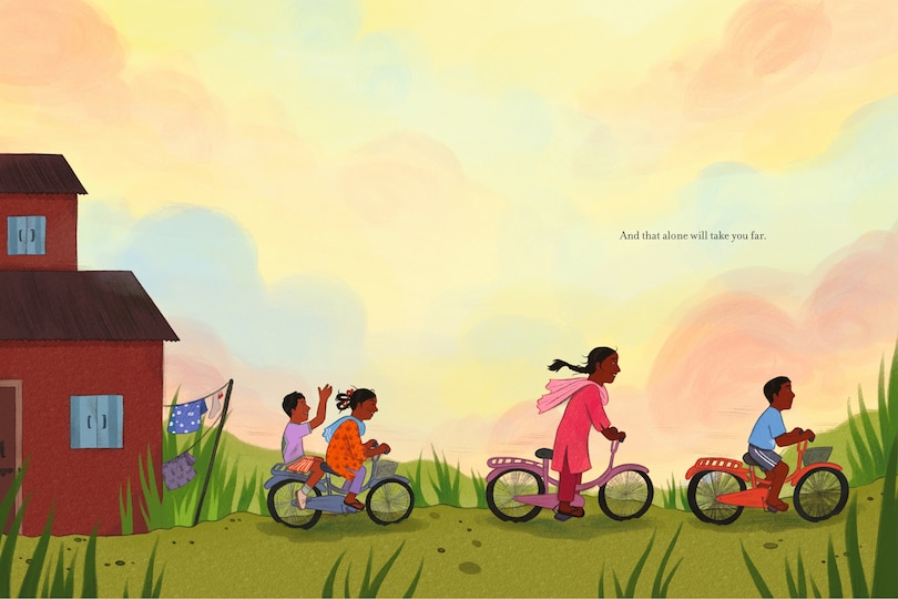 Sample content_The Bicycle Girl: Jyoti Kumari's Amazing Journey Across India