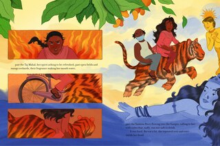 Sample content 2_The Bicycle Girl: Jyoti Kumari's Amazing Journey Across India