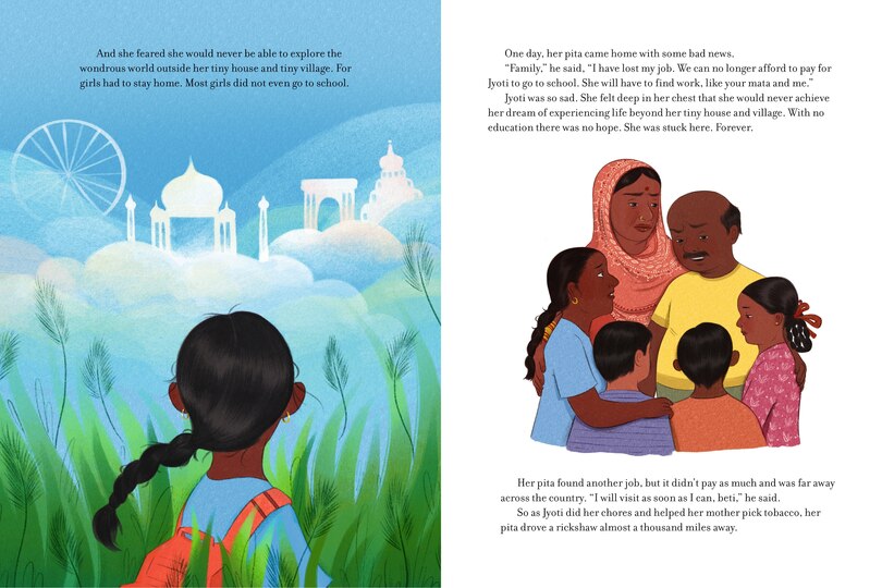 Sample content 3_The Bicycle Girl: Jyoti Kumari's Amazing Journey Across India