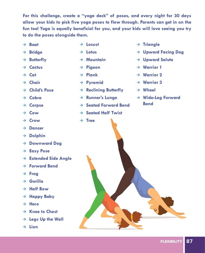 Aper&ccedil;u du contenu_The Big Book of 30-Day Fitness Challenges