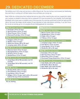 Aper&ccedil;u du contenu 4_The Big Book of 30-Day Fitness Challenges