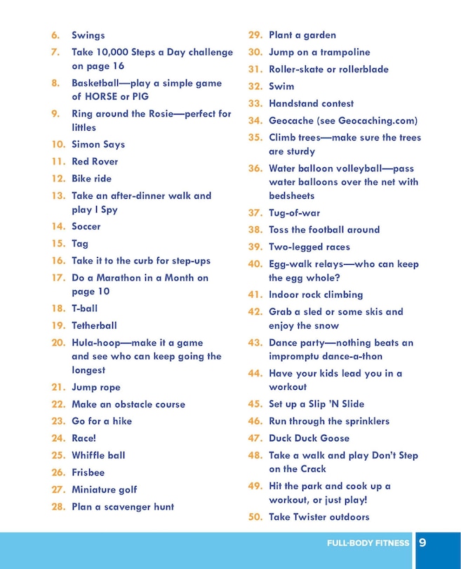 Aper&ccedil;u du contenu 5_The Big Book of 30-Day Fitness Challenges