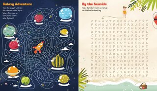 Aper&ccedil;u du contenu 2_The Big Book of Clever Mazes