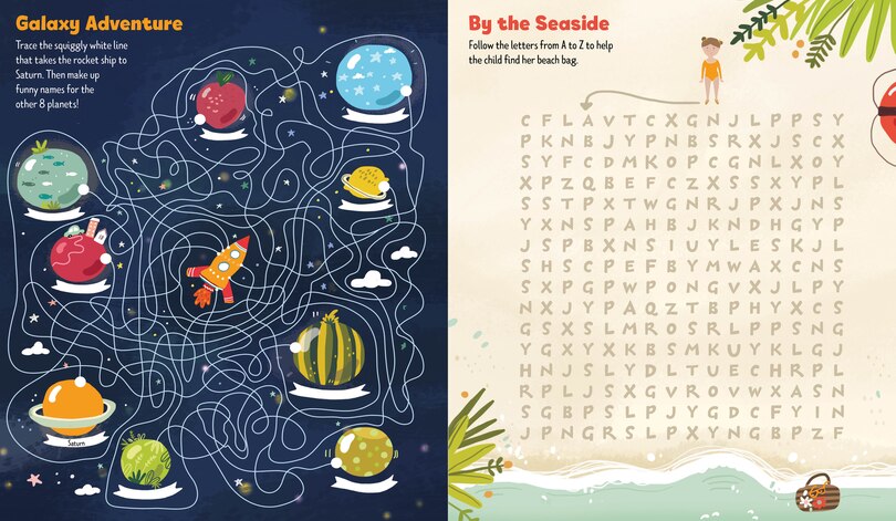 Aper&ccedil;u du contenu 2_The Big Book of Clever Mazes