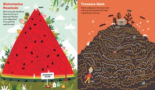 Aper&ccedil;u du contenu 3_The Big Book of Clever Mazes