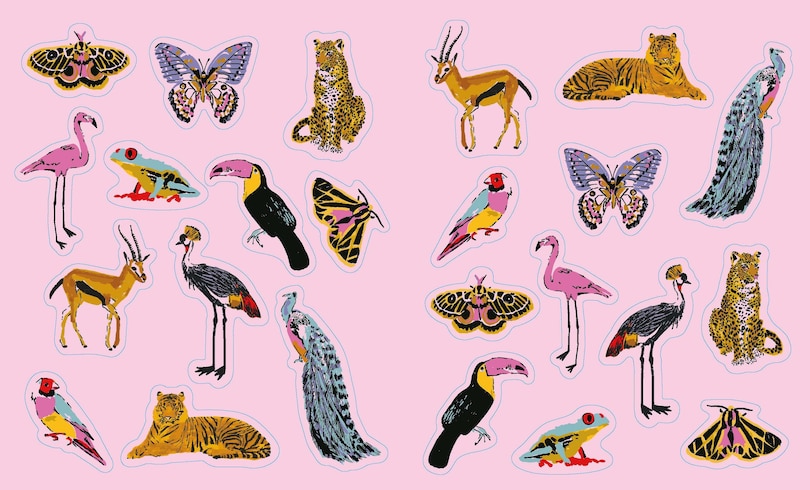 Aper&ccedil;u du contenu 2_The Big Book of Queer Stickers