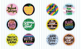 Aper&ccedil;u du contenu 3_The Big Book of Queer Stickers