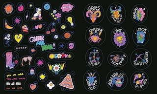 Aper&ccedil;u du contenu 4_The Big Book of Queer Stickers