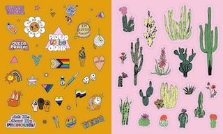 Aper&ccedil;u du contenu 5_The Big Book of Queer Stickers