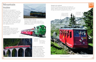 Aper&ccedil;u du contenu_The Big Book Of Trains