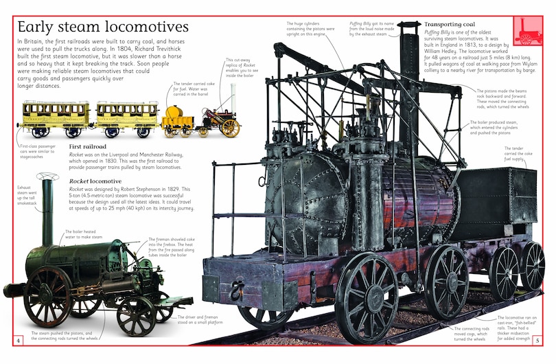 Aper&ccedil;u du contenu 3_The Big Book Of Trains