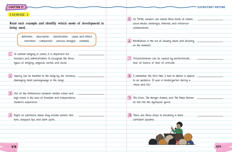 Sample content 2_The Big Fat Middle School English Language Arts Workbook