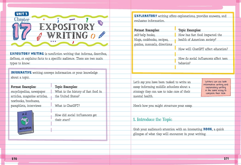 Sample content 3_The Big Fat Middle School English Language Arts Workbook