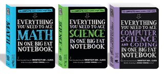 Aperçu du contenu_The Big Fat Middle School STEM 3-Book Boxed Set