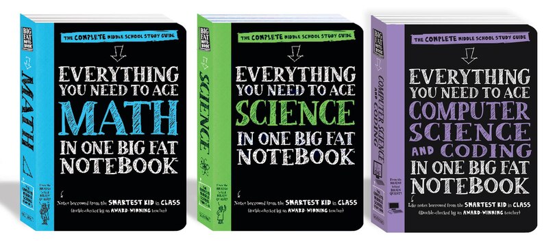 Aperçu du contenu_The Big Fat Middle School STEM 3-Book Boxed Set