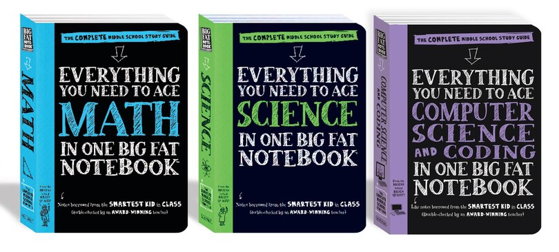 Aperçu du contenu 5_The Big Fat Middle School STEM 3-Book Boxed Set